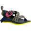 Chaco ZX1 Ecotread Sandal - Kid's-Crest Citrus-3 Youth