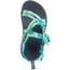 Chaco ZX1 Ecotread Sandal - Kid's, Puzzle Opal, 1 US J180028-01.0
