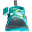 Chaco ZX1 Ecotread Sandal - Kid's, Puzzle Opal, 1 US J180028-01.0