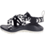 Chaco ZX1 Ecotread Sandal - Kid's, Fletched Black, 1 US J180069-01.0