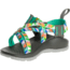 Chaco ZX1 Ecotread Sandal - Kid's, Camper Turquoise, 1 US J180234-01.0