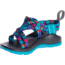 Chaco ZX1 Ecotread Sandal - Kids, Break Teal, 3, J180264-03.0