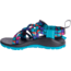 Chaco ZX1 Ecotread Sandal - Kids, Break Teal, 3, J180264-03.0