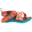 Chaco ZX1 Ecotread Sandal, Kids, Zigzag Coral, Medium, 10 US J180010
