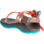 Chaco ZX1 Ecotread Sandal, Kids, Zigzag Coral, Medium, 10 US J180010