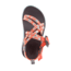 Chaco ZX1 Ecotread Sandal, Kids, Zigzag Coral, Medium, 10 US J180010