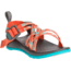 Chaco ZX1 Ecotread Sandal, Kids, Zigzag Coral, Medium, 10 US J180010