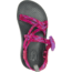 Chaco Zx1 Ecotread Sandals - Kids, Sweeping Fuchsia, 3, Medium, JCH180354-3