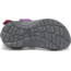 Chaco Zx1 Ecotread Sandals - Kids, Sweeping Fuchsia, 3, Medium, JCH180354-3