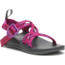 Chaco Zx1 Ecotread Sandals - Kids, Sweeping Fuchsia, 3, Medium, JCH180354-3
