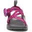 Chaco Zx1 Ecotread Sandals - Kids, Sweeping Fuchsia, 3, Medium, JCH180354-3