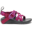 Chaco Zx1 Ecotread Sandals - Kids, Sweeping Fuchsia, 3, Medium, JCH180354-3