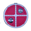 Challenge Plastics Tackle Box Eliminator Lid With 4 Comps Fits 5 Gal. Bucket, 50279