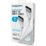 Chargeworx PD Cable, USB-C to USB-C, 10ft, White, CHA-CX4641WH