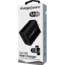 Chargeworx Wall Charger, 2 USB Ports, Black, CHA-CX3072BK