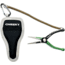 Cheeky Fishing 550 Fishing Pliers, Green/Black, 5.5 in 1.8 oz, C-PLI-550-GB