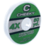 Cheeky Fishing Freshwater Tippet, 4X, Clear, C-TIP-4XN-50Y