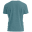 Cheeky Fishing Green Logo T-Shirt - Mens, Slate, Small, C-APP-LGT-SS