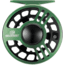 Cheeky Fishing Launch 325 Fly Reel, Green/Black, 2-4 wt, 3.25 in diameter, C-LAU-325-RGB