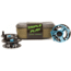 Cheeky Fishing Launch Triple Play Fly Reel and Spool Bundle, 4in, Blue/Black, C-LAU-400-TBB