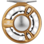 Cheeky Fishing Limitless 325 Fly Reel, Orange/Silver, 2-4 wt, 3.25 in diameter, C-LIM-325-ROS