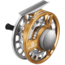 Cheeky Fishing Limitless Fly Reel, 3.25in, Orange/Silver, C-LIM-325-ROS