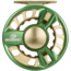 Cheeky Fishing Limitless 375 Fly Reel, Green/Gold, 5-7 wt, 3.75 in diameter, C-LIM-375-RGG