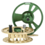 Cheeky Fishing Limitless 375 Fly Reel, Green/Gold, 5-7 wt, 3.75 in diameter, C-LIM-375-RGG