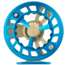 Cheeky Fishing Limitless 425 Fly Reel, Gold/Aqua, 7-10 wt, 4.25 in diameter, C-LIM-425-RGA