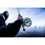 Cheeky Fishing Limitless 425 Fly Reel, Gold/Aqua, 7-10 wt, 4.25 in diameter, C-LIM-425-RGA