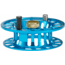 Cheeky Fishing Limitless Spare Spool, 4.25in, Gold/Aqua, C-LIM-425-SGA