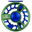 Cheeky Fishing Limitless 475 Fly Reel, Green/Blue, 10-12 wt, 4.75 in diameter, C-LIM-475-RGB