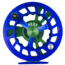 Cheeky Fishing Limitless 475 Fly Reel, Green/Blue, 10-12 wt, 4.75 in diameter, C-LIM-475-RGB