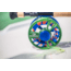 Cheeky Fishing Limitless 475 Fly Reel, Green/Blue, 10-12 wt, 4.75 in diameter, C-LIM-475-RGB