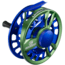 Cheeky Fishing Limitless Fly Reel, 4.75in, Green/Blue, C-LIM-475-RGB