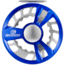 Cheeky Fishing Limitless 525 Fly Reel, Blue/Silver, 12-16 wt, 5.25 in diameter, C-LIM-525-RBS