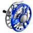 Cheeky Fishing Limitless Fly Reel, 5.25in, Blue/Silver, C-LIM-525-RBS