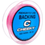 Cheeky Fishing Premium Fly Line Backing, 30 lb, Pink, C-BAC-30P-300