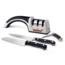 Chef's Choice Pronto Pro Angleselect Diamond Hone 4643 3-Stage 15/20 Degrees Manual Sharpener, 10.375 x 2.25 x 7.25 4643009