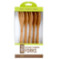 Chicobag ToGoWare Utensil Forks, 5 Pack, Brown, Bamboo And Recycled Pet, 1 Year Mfg Warranty, CHC-64912