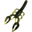 Chompers Baby Craw Hawg Soft Bait, 3.5, Watermelon Candy, BCH310-37