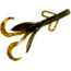 Chompers Boss Hawg Creature Bait, 1, 6in, Green Pumpkin, BH608-2