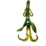 Chompers Boss Hawg Creature Bait, 1, 6in, Green Pumpkin Green Flake, BH608-63