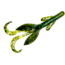 Chompers Boss Hawg Creature Bait, 1, 6in, Watermelon Candy, BH608-37