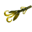 Chompers Boss Hawg Creature Bait, 1, 6in, Watermelon/Red Flake, BH608-8