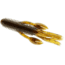 Chompers Craw Tube Soft Bait, Green Pumpkin, CT4N7-2