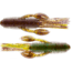 Chompers Craw Tube Soft Bait, Sprayed Grass, CT4N7-64