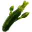 Chompers Craw Tube Soft Bait, Watermelon Seed, CT4N7-1