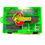 Chompers Drop Shot Kit - 132 Pieces, Green, DSWKIT-23