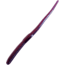 Chompers Drop Shot Worm, 1, 4in, Brown Purple Laminate, DS410-120